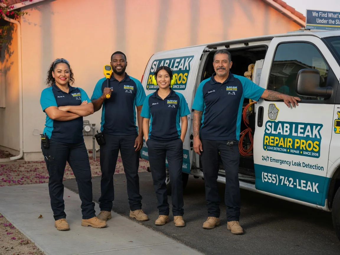 Slab Leak Repair company in Richlandtown, PA