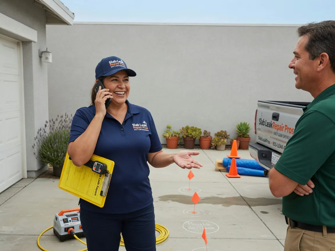 Slab Leak Repair Richlandtown, PA FAQs